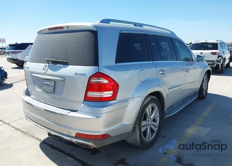 2011 Mercedes-Benz Gl 450 4Matic из США, поврежденный, VIN 4JGBF7BE6BA636536